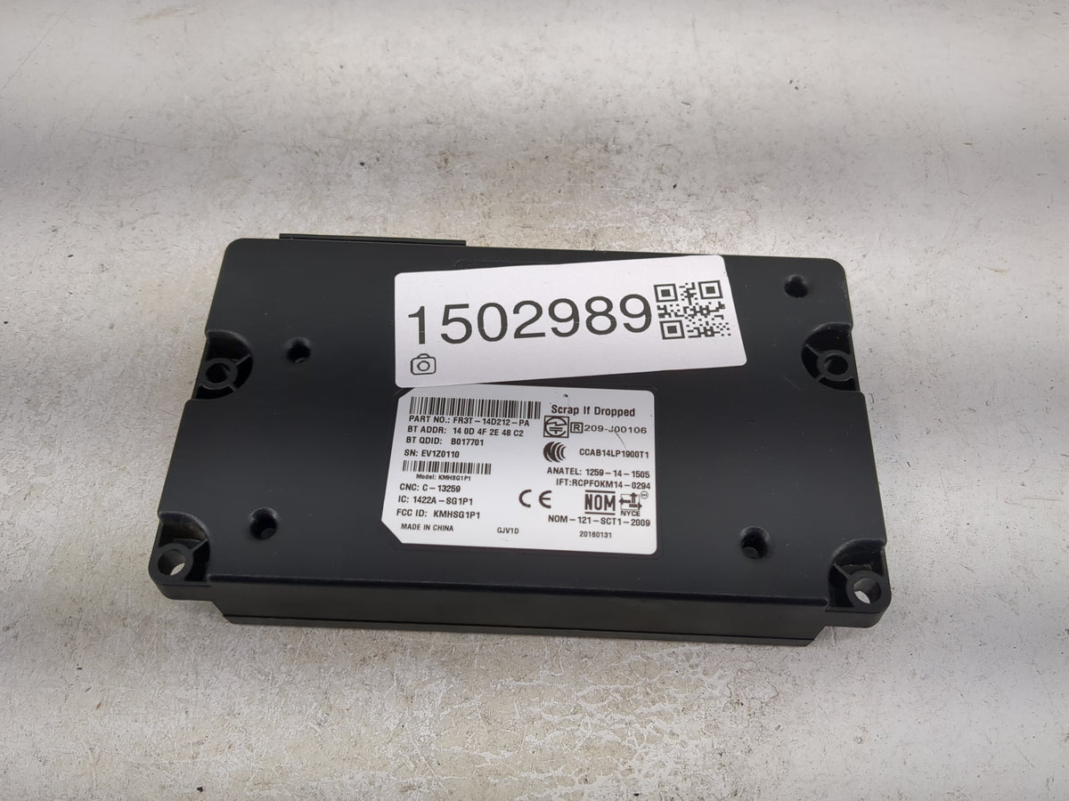 2016-2016 Ford Focus Communication Control Module - Oemusedautoparts1.com