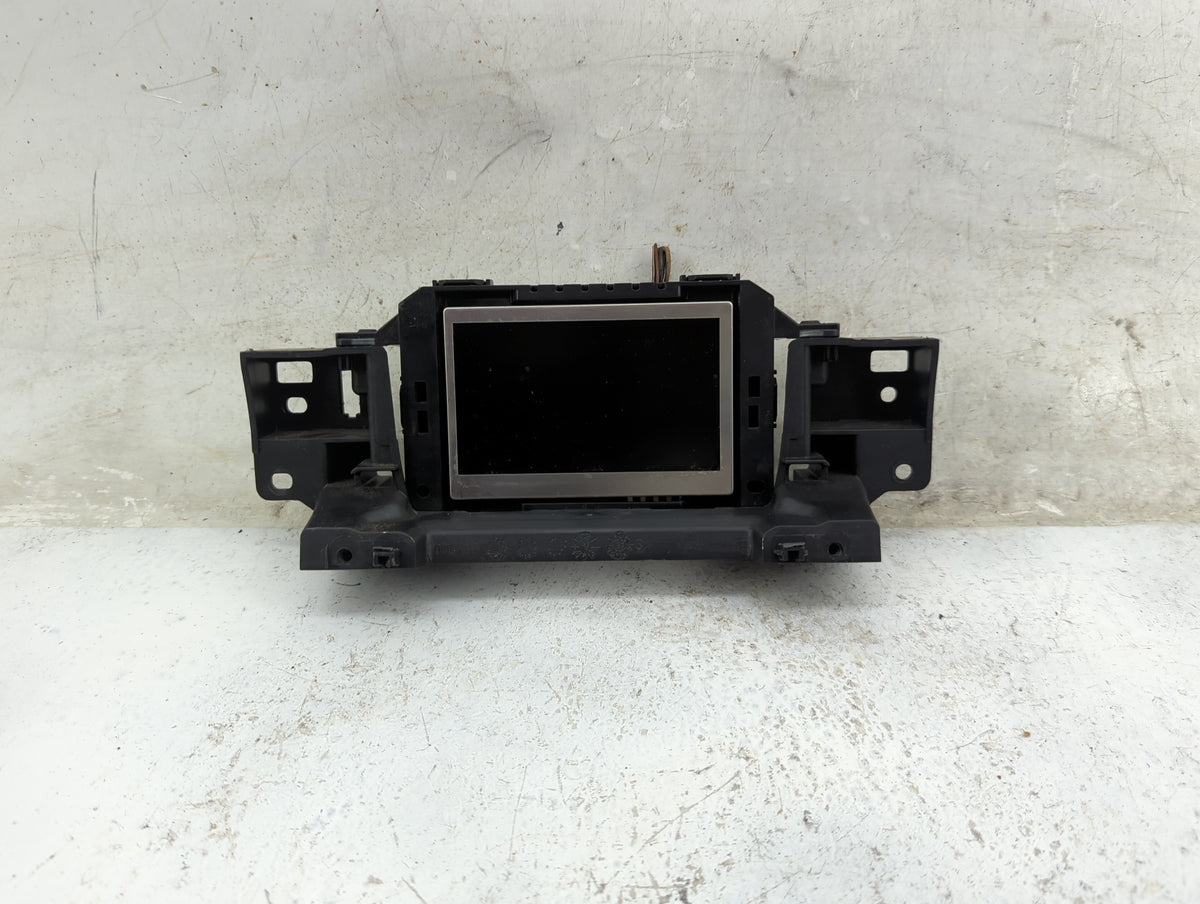 2015-2018 Ford Focus Information Radio Display Screen 1505122 - Oemusedautoparts1.com