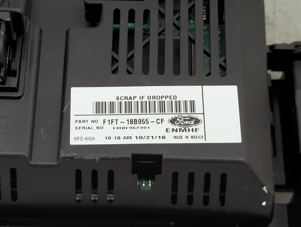 2015-2018 Ford Focus Information Radio Display Screen 1505122 - Oemusedautoparts1.com