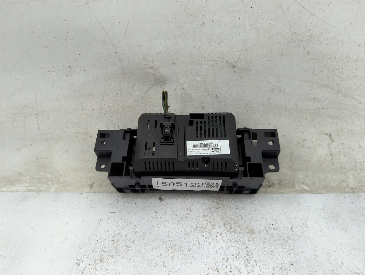 2015-2018 Ford Focus Information Radio Display Screen 1505122 - Oemusedautoparts1.com