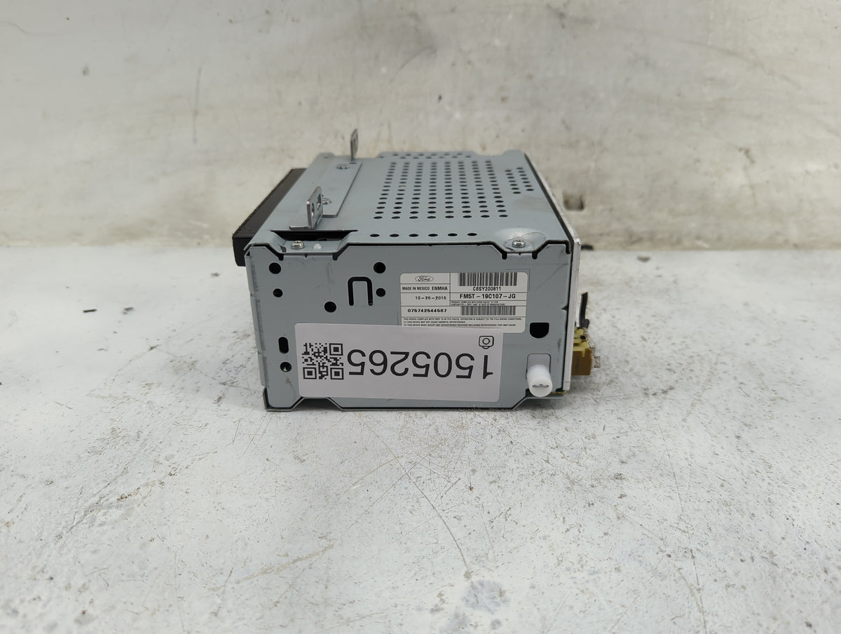 2016 Ford Focus Radio AM FM Cd Player Receiver Replacement P/N:FM5T-19C107-JG Fits OEM Used Auto Parts - Oemusedautoparts1.c