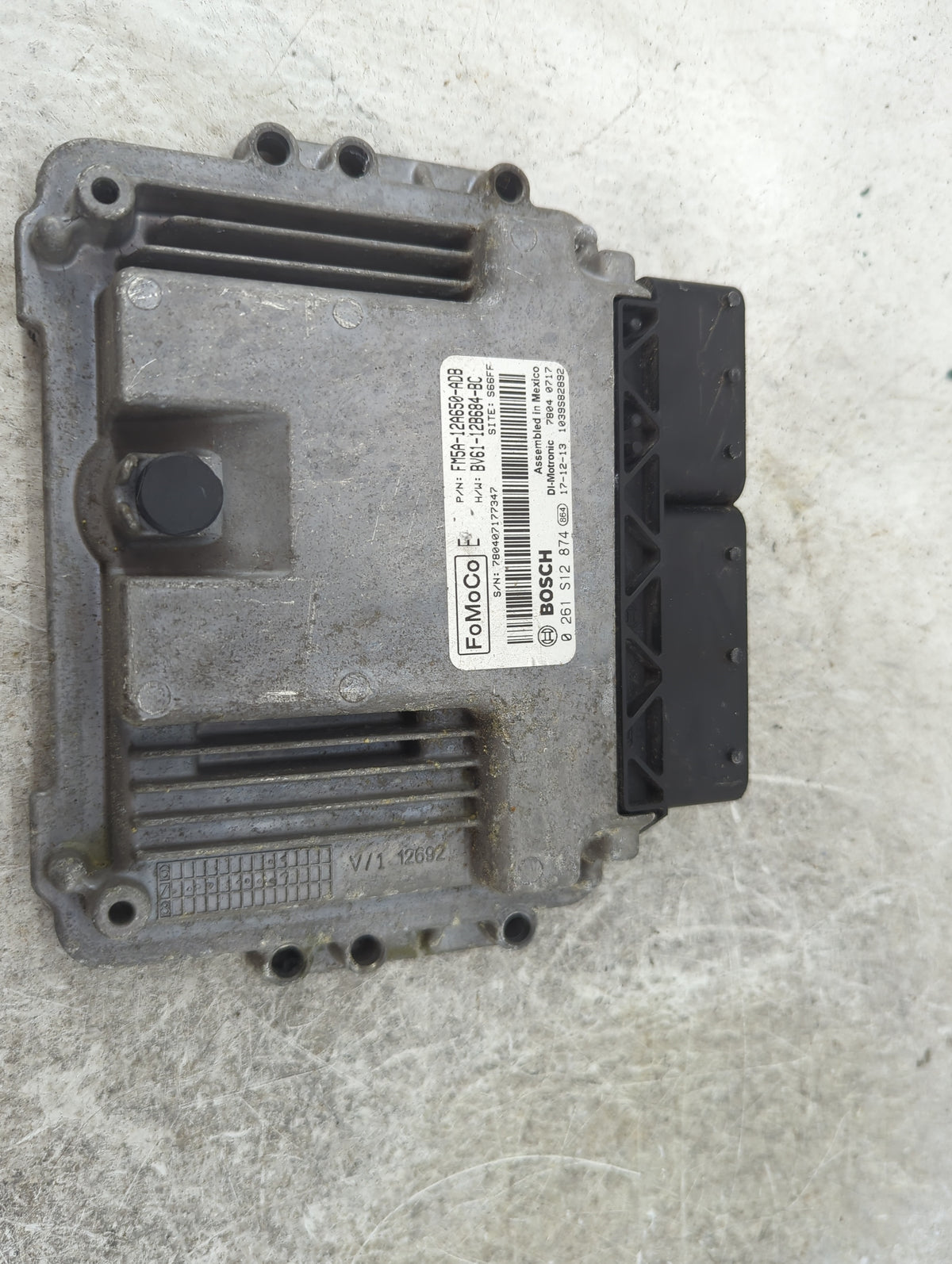 2013-2018 Ford Focus PCM Engine Control Computer ECU ECM PCU OEM P/N:FM5A-12A650-ADB BV61-12B684-BC OEM Used Auto Parts - Oe