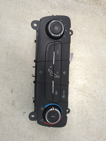 compare product 2015-2018 Ford Focus Climate Control Module Temperature AC/Heater Replacement P/N:F1ET-19980-JF Fits Fits 2015 2016 2017 2018 OEM Used Auto Parts