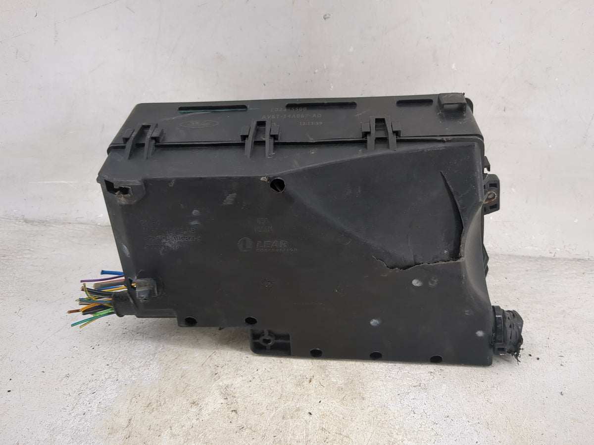 2016 Ford Focus Fusebox Fuse Box Panel Relay Module P/N:AV6T-14A067-AD E02345500 Fits OEM Used Auto Parts - Oemusedautoparts