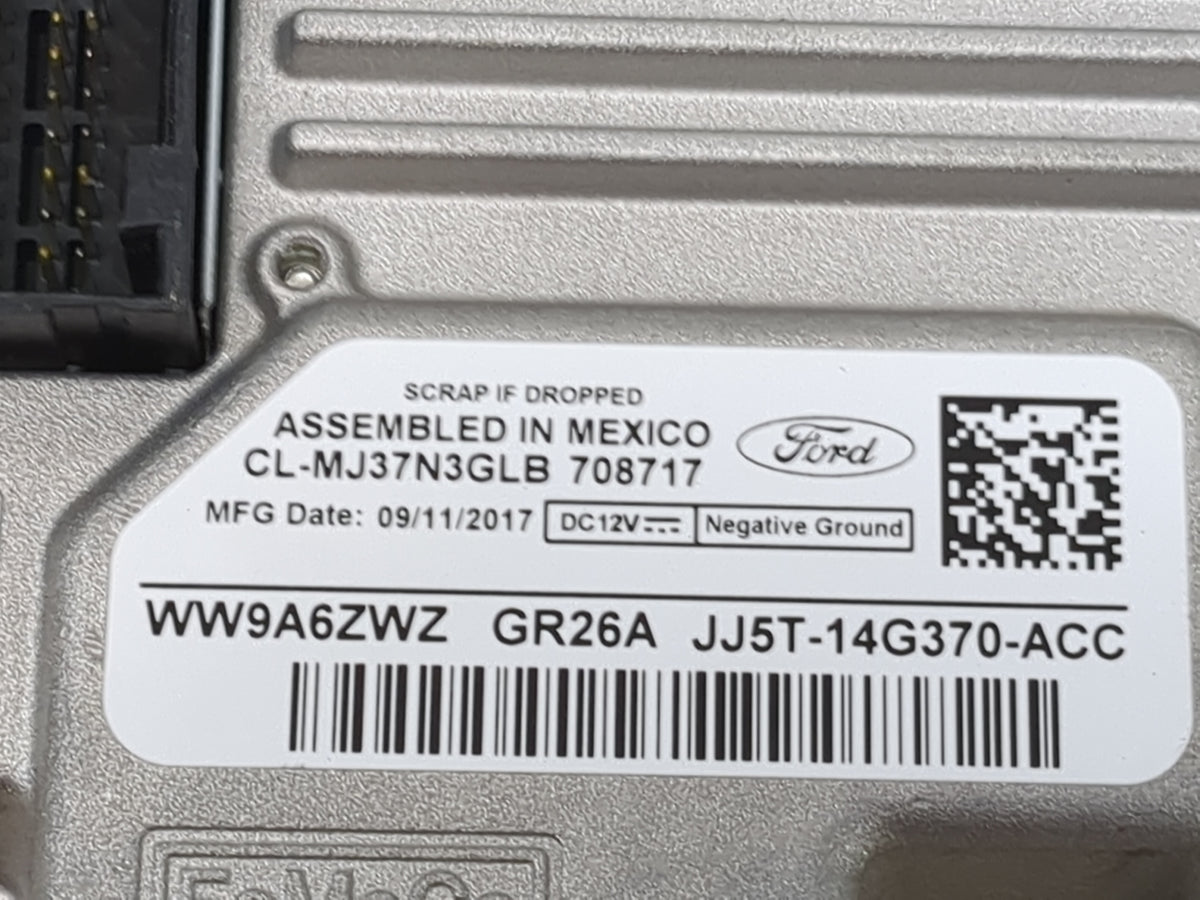 2016 Ford Focus Communication Control Module 1520188 - Oemusedautoparts1.com