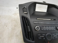2015-2018 Ford Focus Radio Control Panel Black 1520393 - Oemusedautoparts1.com