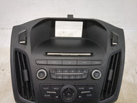 2015-2018 Ford Focus Radio Control Panel Black 1520393 - Oemusedautoparts1.com