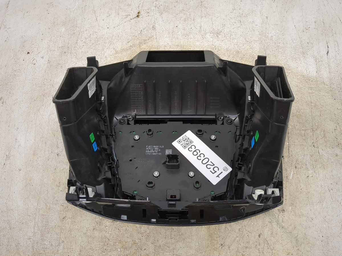 2015-2018 Ford Focus Radio Control Panel Black 1520393 - Oemusedautoparts1.com