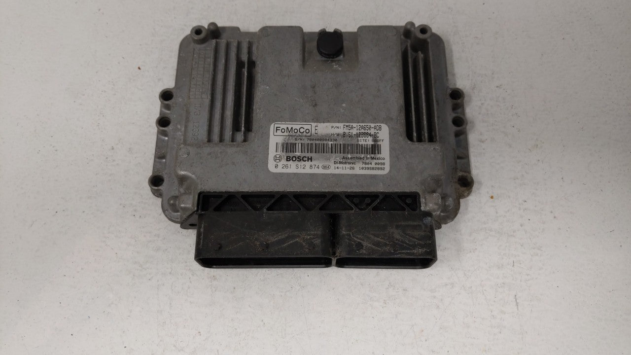 2014-2016 Ford Focus PCM Engine Control Computer ECU ECM PCU OEM P/N:FM5A-12A650-ADB BV61-12B684-BC Fits Fits 2014 2015 2016