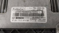 2014-2016 Ford Focus PCM Engine Control Computer ECU ECM PCU OEM P/N:FM5A-12A650-ADB BV61-12B684-BC Fits Fits 2014 2015 2016