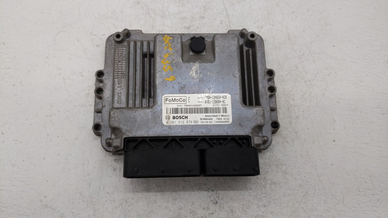 2013-2018 Ford Focus PCM Engine Control Computer ECU ECM PCU OEM P/N:FM5A-12A650-ADB DM5A-12A650-CE Fits OEM Used Auto Parts