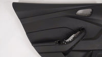 2016 Ford Focus Rear Left Driver Interior Door Panel Trim - Oemusedautoparts1.com