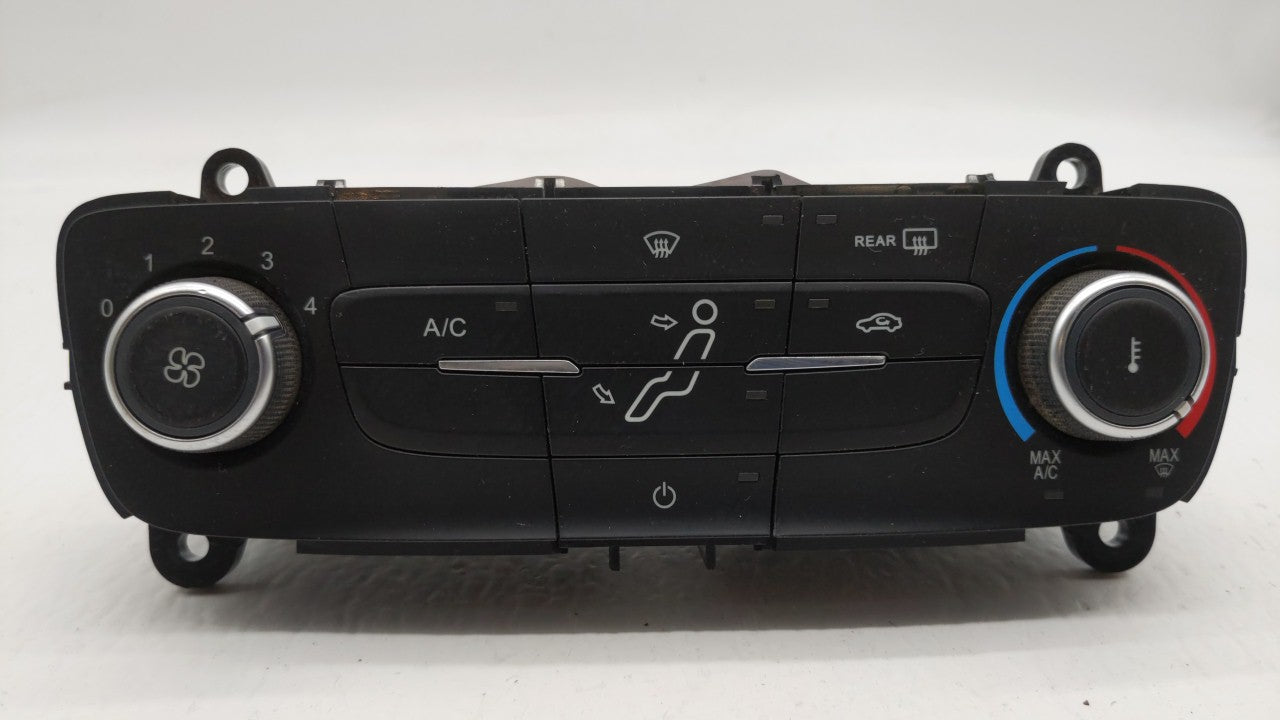 2015-2018 Ford Focus Climate Control Module Temperature AC/Heater Replacement P/N:F1ET-19980-LJ F1ET-19980-JF Fits OEM Used 