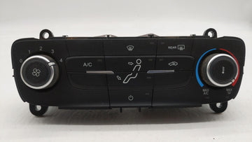 2015-2018 Ford Focus Climate Control Module Temperature AC/Heater Replacement P/N:F1ET-19980-LJ F1ET-19980-JF Fits OEM Used 