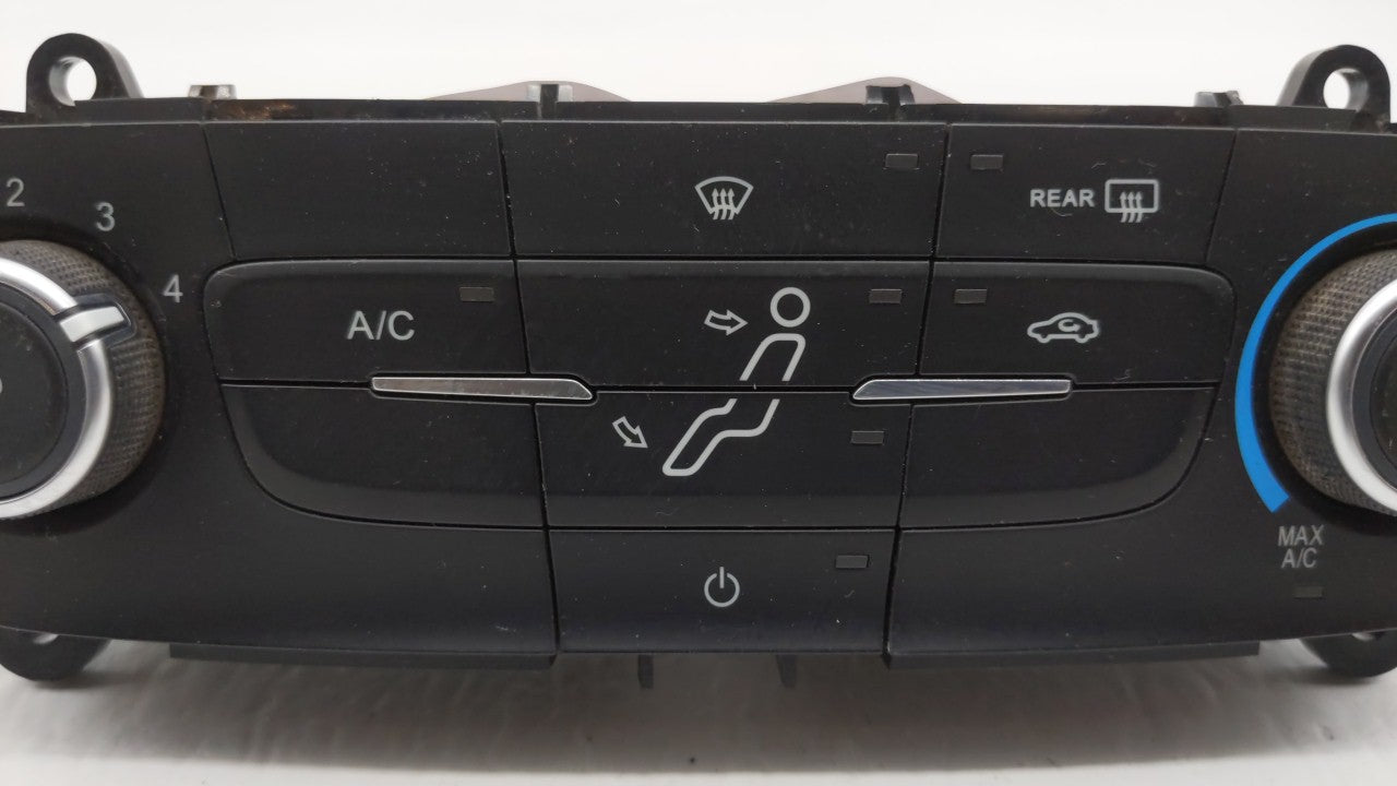 2015-2018 Ford Focus Climate Control Module Temperature AC/Heater Replacement P/N:F1ET-19980-LJ F1ET-19980-JF Fits OEM Used 