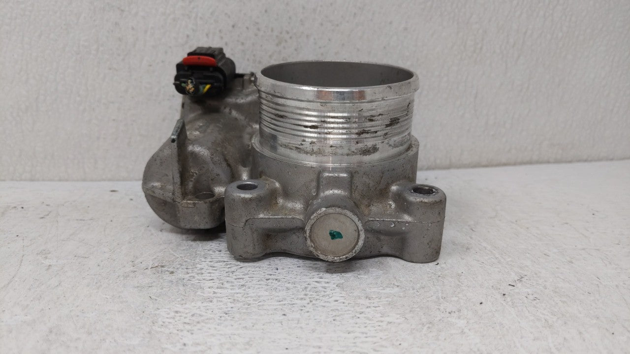2014-2018 Ford Focus Throttle Body P/N:DS7E-9F991-BB Fits Fits 2014 2015 2016 2017 2018 2019 OEM Used Auto Parts - Oemusedau
