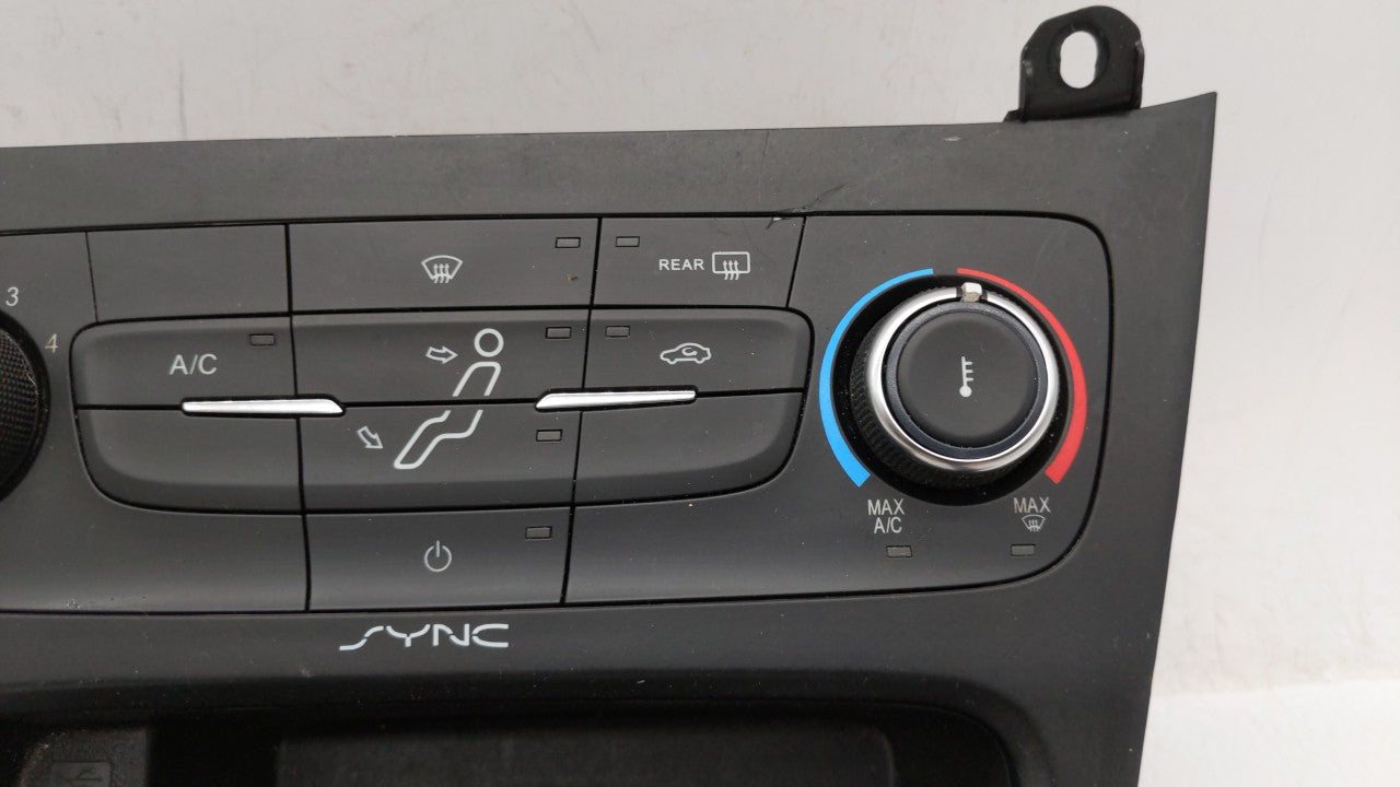 2015-2018 Ford Focus Climate Control Module Temperature AC/Heater Replacement P/N:F1ET-19980-LJ F1ET-19980-JF Fits OEM Used 