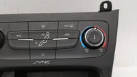 2015-2018 Ford Focus Climate Control Module Temperature AC/Heater Replacement P/N:F1ET-19980-LJ F1ET-19980-JF Fits OEM Used 
