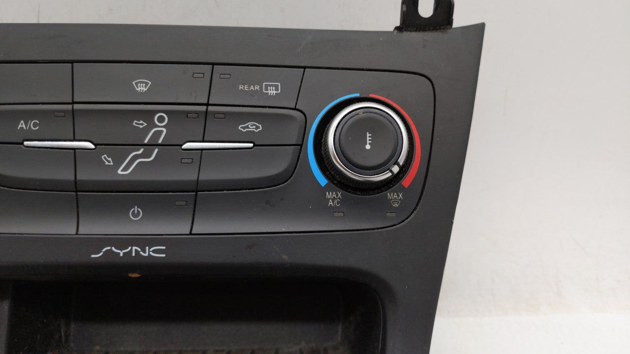 2015-2018 Ford Focus Climate Control Module Temperature AC/Heater Replacement P/N:F1ET-19980-LJ F1ET-19980-JF Fits OEM Used 