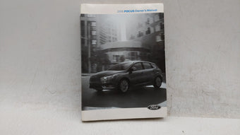 compare product 2016 Ford Focus Owners Manual Book Guide OEM Used Auto Parts