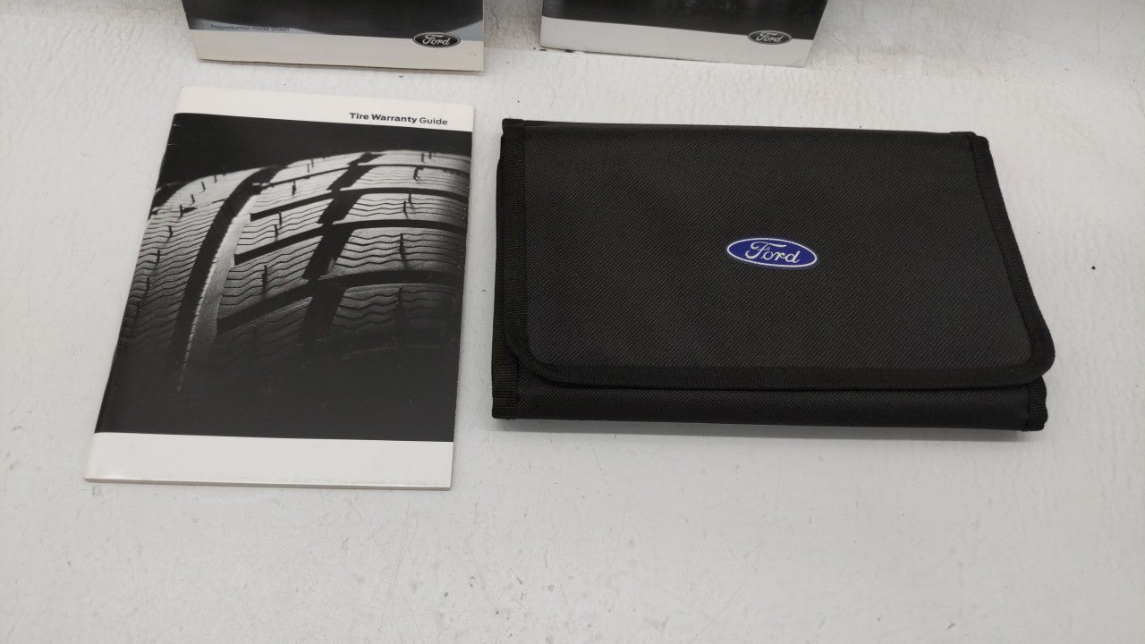 2016 Ford Focus Owners Manual Book Guide OEM Used Auto Parts - Oemusedautoparts1.com
