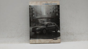 compare product 2016 Ford Focus Owners Manual Book Guide OEM Used Auto Parts