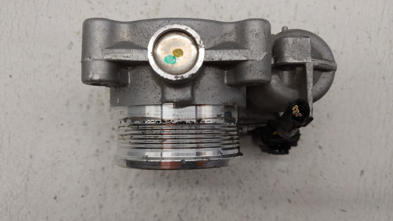 2014-2018 Ford Focus Throttle Body P/N:DS7E-9F991-BB Fits Fits 2014 2015 2016 2017 2018 2019 OEM Used Auto Parts - Oemusedau