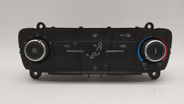 2015-2018 Ford Focus Climate Control Module Temperature AC/Heater Replacement P/N:F1ET-19980-LJ F1ET-19980-JF Fits OEM Used 
