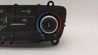 2015-2018 Ford Focus Climate Control Module Temperature AC/Heater Replacement P/N:F1ET-19980-LJ F1ET-19980-JF Fits OEM Used 
