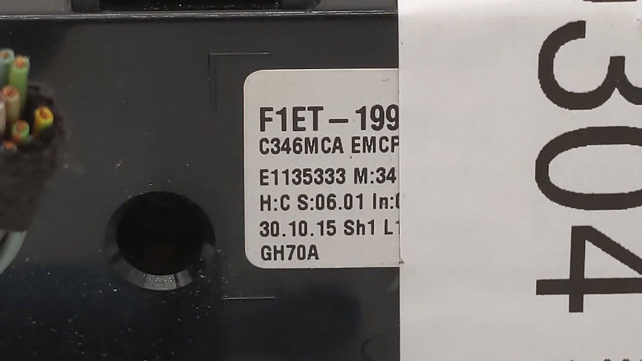 2015-2018 Ford Focus Climate Control Module Temperature AC/Heater Replacement P/N:F1ET-19980-LJ F1ET-19980-JF Fits OEM Used 