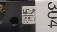 2015-2018 Ford Focus Climate Control Module Temperature AC/Heater Replacement P/N:F1ET-19980-LJ F1ET-19980-JF Fits OEM Used 