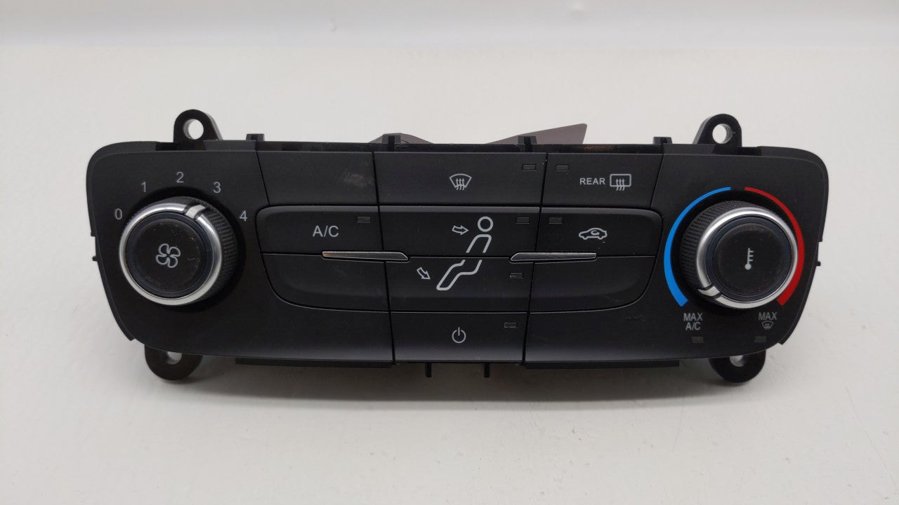 2015-2018 Ford Focus Climate Control Module Temperature AC/Heater Replacement P/N:F1ET-19980-LJ F1ET-19980-JF Fits OEM Used 