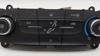 2015-2018 Ford Focus Climate Control Module Temperature AC/Heater Replacement P/N:F1ET-19980-LJ F1ET-19980-JF Fits OEM Used 