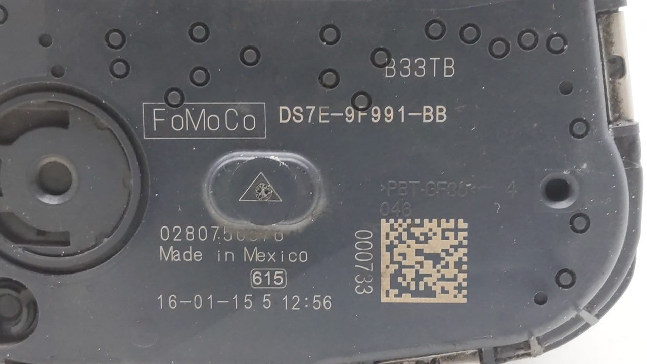 2014-2018 Ford Focus Throttle Body P/N:DS7E-9F991-BB Fits Fits 2014 2015 2016 2017 2018 2019 OEM Used Auto Parts - Oemusedau