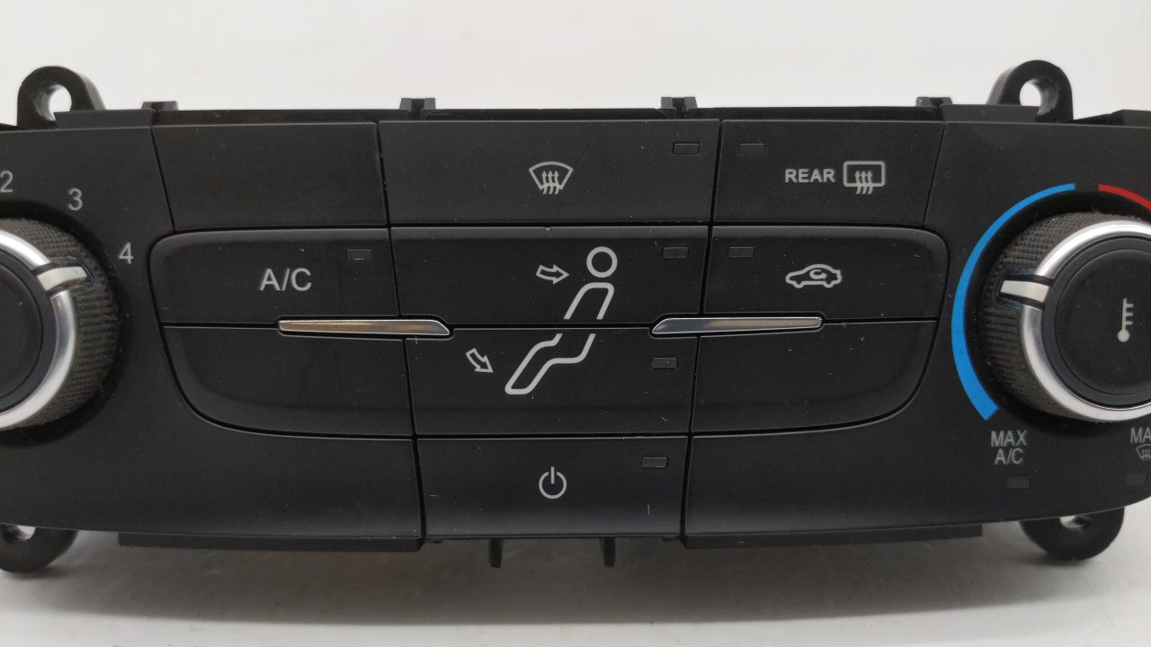 2015-2018 Ford Focus Climate Control Module Temperature AC/Heater Replacement P/N:F1ET-19980-LJ F1ET-19980-JF Fits OEM Used 