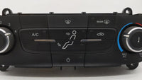 2015-2018 Ford Focus Climate Control Module Temperature AC/Heater Replacement P/N:F1ET-19980-LJ F1ET-19980-JF Fits OEM Used 
