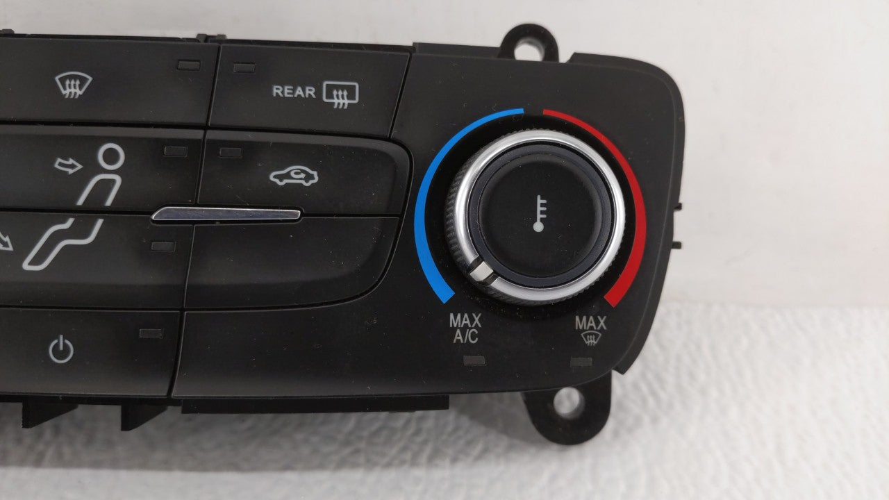 2015-2018 Ford Focus Climate Control Module Temperature AC/Heater Replacement P/N:F1ET-19980-LJ F1ET-19980-JF Fits OEM Used 