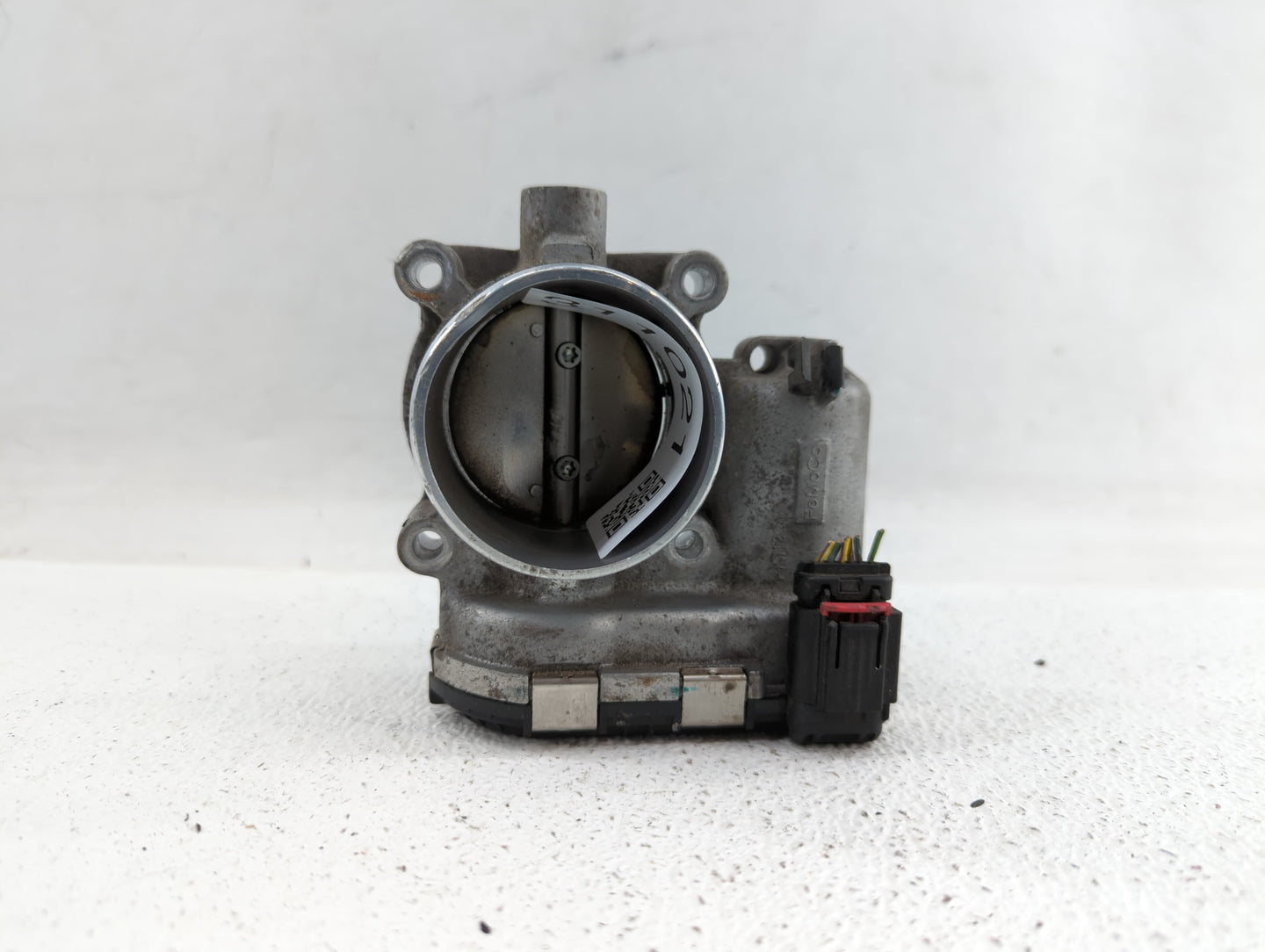 2014-2018 Ford Focus Throttle Body P/N:DS7E-9F991-BB Fits Fits 2014 2015 2016 2017 2018 2019 OEM Used Auto Parts - Oemusedau