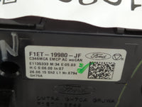 2015-2018 Ford Focus Climate Control Module Temperature AC/Heater Replacement P/N:F1EB-18835-JF3JA6 F1ET-19980-LJ Fits OEM U