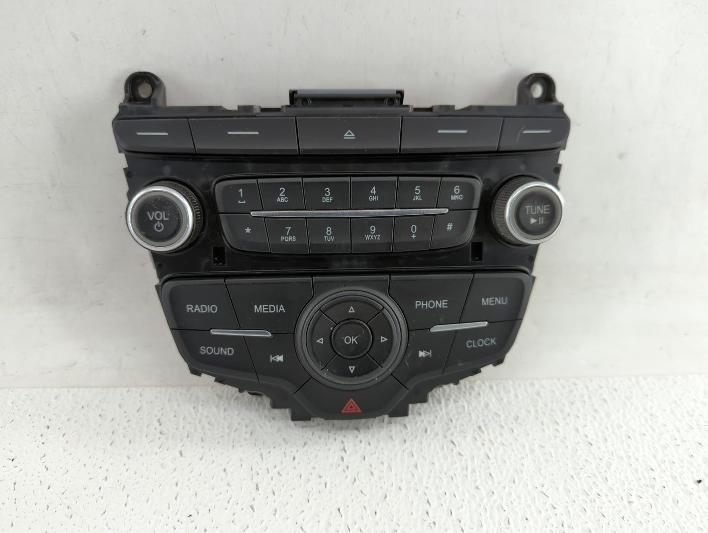 2015-2018 Ford Focus Climate Control Module Temperature AC/Heater Replacement P/N:F1EB-18835-JF3JA6 F1ET-19980-LJ Fits OEM U