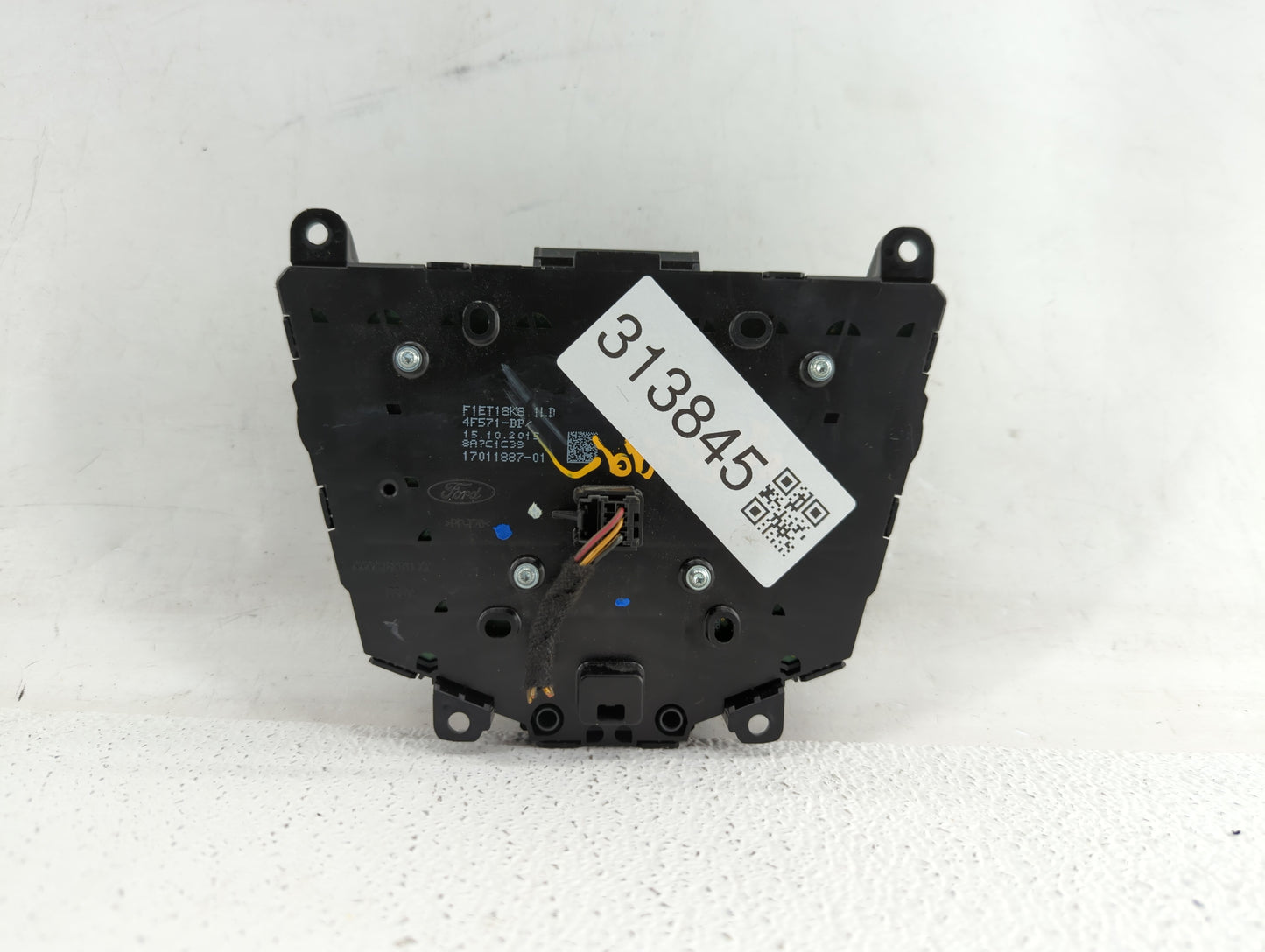 2015-2018 Ford Focus Climate Control Module Temperature AC/Heater Replacement P/N:F1EB-18835-JF3JA6 F1ET-19980-LJ Fits OEM U