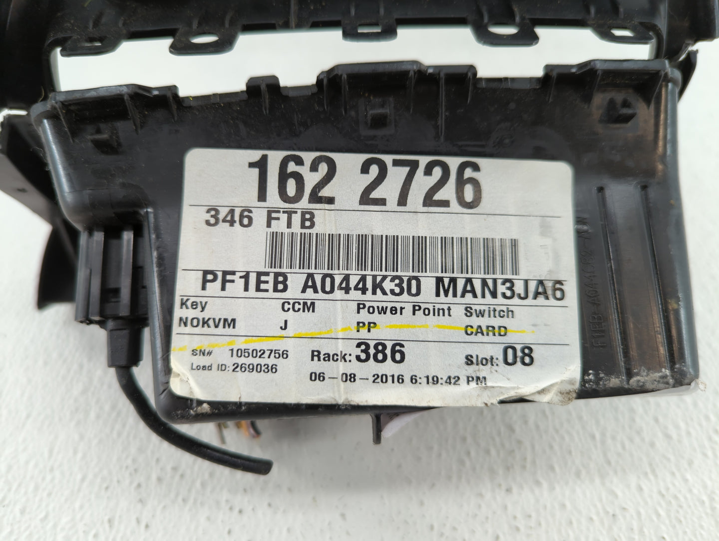 2015-2018 Ford Focus Climate Control Module Temperature AC/Heater Replacement P/N:F1ET-18C612-AG F1ET-18C612-CJ Fits OEM Use