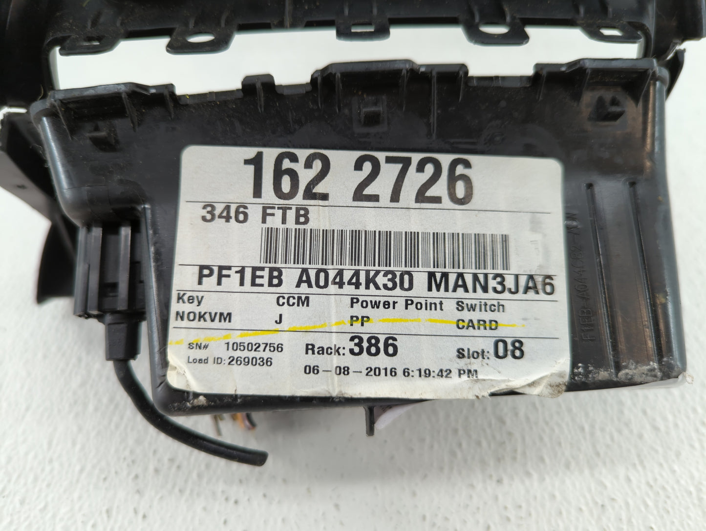 2015-2018 Ford Focus Climate Control Module Temperature AC/Heater Replacement P/N:F1ET-18C612-AG F1ET-18C612-CJ Fits OEM Use