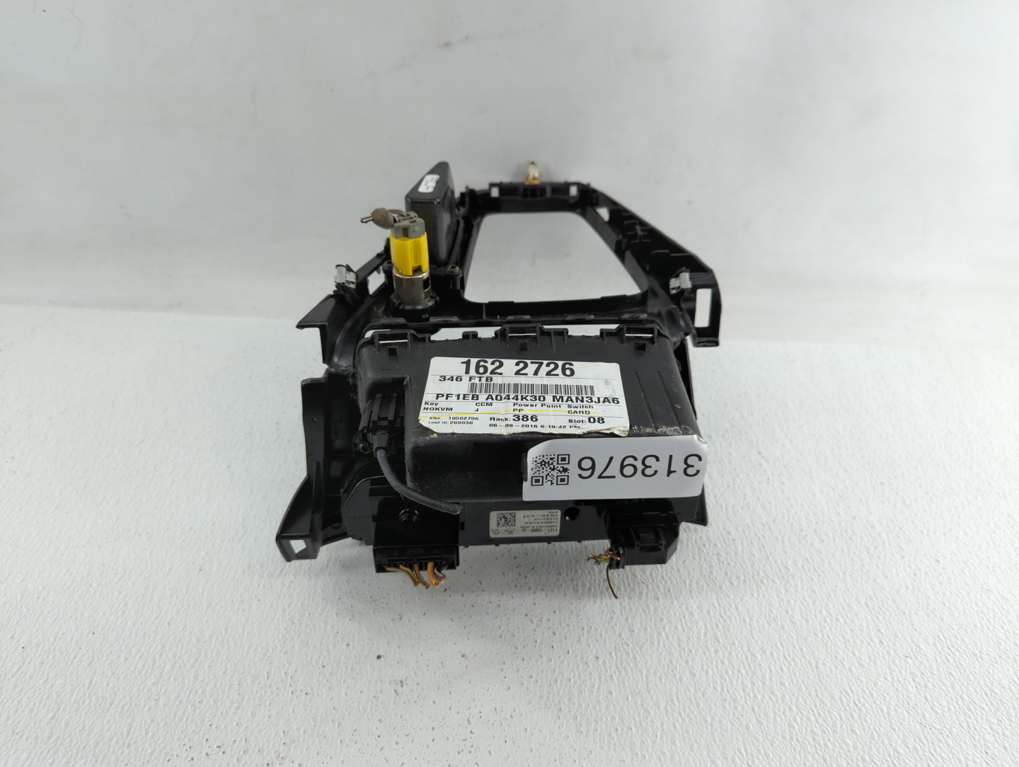 2015-2018 Ford Focus Climate Control Module Temperature AC/Heater Replacement P/N:F1ET-18C612-AG F1ET-18C612-CJ Fits OEM Use