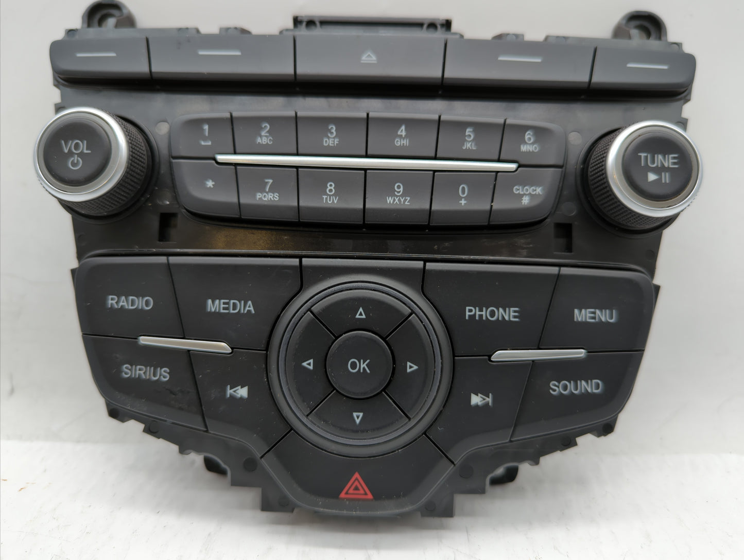2016 Ford Focus Climate Control Module Temperature AC/Heater Replacement P/N:F1ET18K811KD Fits OEM Used Auto Parts - Oemused
