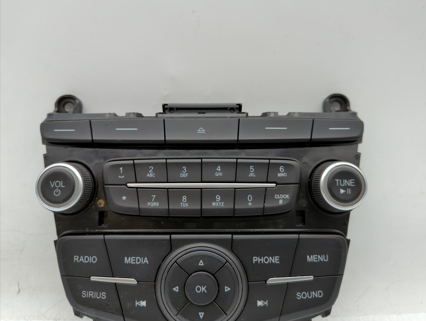 2016 Ford Focus Climate Control Module Temperature AC/Heater Replacement P/N:F1ET18K811KD Fits OEM Used Auto Parts - Oemused