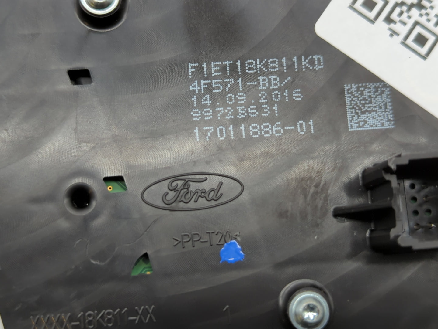2016 Ford Focus Climate Control Module Temperature AC/Heater Replacement P/N:F1ET18K811KD Fits OEM Used Auto Parts - Oemused