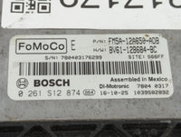2013-2018 Ford Focus PCM Engine Control Computer ECU ECM PCU OEM P/N:DM5A-12A650-CA EMA-12A650-VA Fits OEM Used Auto Parts -