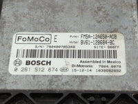 2013-2018 Ford Focus PCM Engine Control Computer ECU ECM PCU OEM P/N:DM5A-12A650-CA EMA-12A650-VA Fits OEM Used Auto Parts -