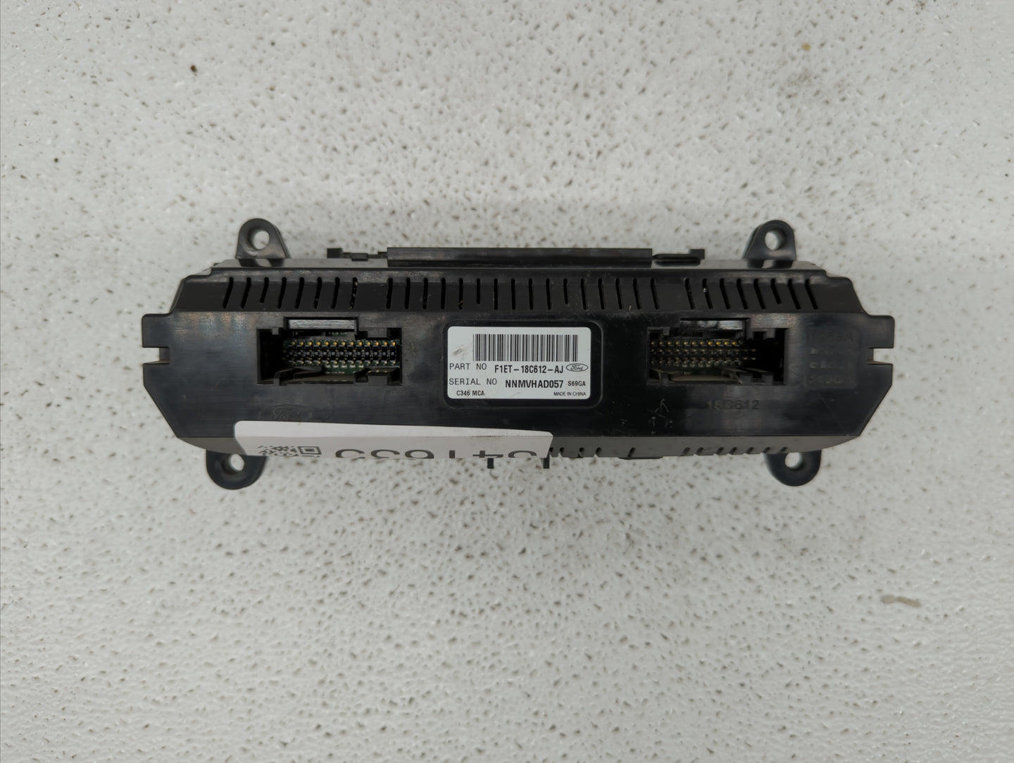 2015-2018 Ford Focus Climate Control Module Temperature AC/Heater Replacement P/N:F1ET-18549 F1ET-18C612-AG Fits OEM Used Au